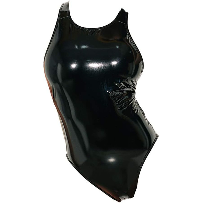 Сексуальний жіночий купальник LEOHEX з високою талією, чорний | Купальник на літо, для плавання