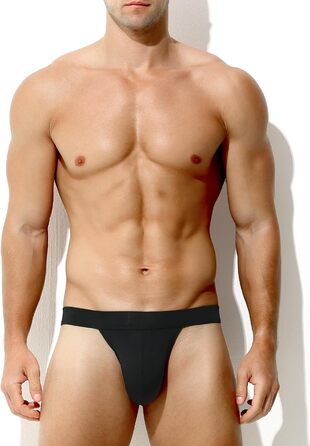 Чоловічі труси Casey Kevin: сексуальна білизна з дихаючого шовку, чорний колір, S, K1-schwarz*4