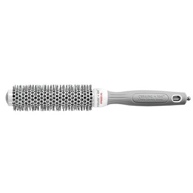 Керамическая ионизирующая круглая щетка для волос Olivia Garden Ceramic + Ion Speed XL 25/40 мм для укладки та вирівнювання короткого волосся