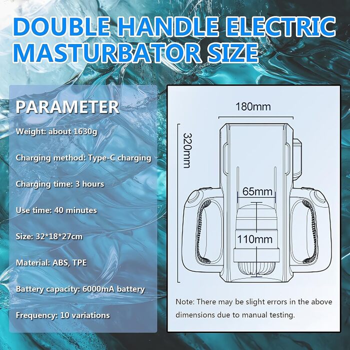 Електричний мастурбатор для чоловіків, бездротовий, 3 швидкості, 10 частот, аудіо-інтеракція