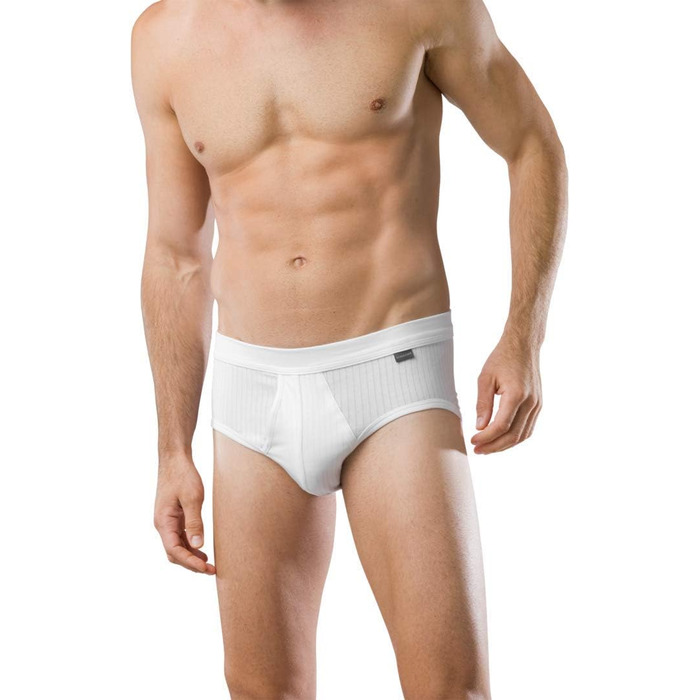 Сліпери чоловічі Schiesser 2 шт. Sportslip it Eingriff (XXL, білий)