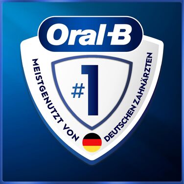 Електрична зубна щітка Oral-B iO Series 5 Matt Black: 5 режимів чищення, насадка та дорожній футляр, чорна