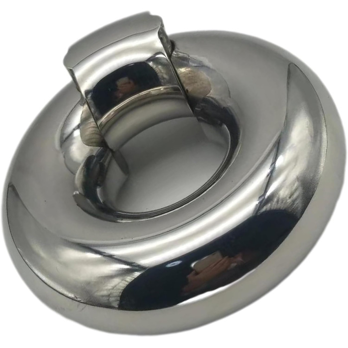 Металевий кільце для яєчок (Hodenring) з регульованим розміром, для чоловіків, CBT Ballstretcher, з нержавіючої сталі, збільшення об'єму, 13/30/143g