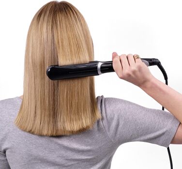 Професійний випрямляч для волосся BaByliss Smooth Pro Wide з керамічними пластинами 35 мм для густого та довгого волосся, 5 рівнів температури до 235°C