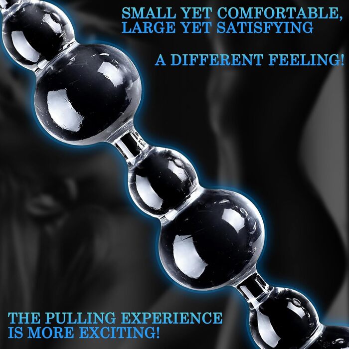 Анальні іграшки для дорослих: набір анальних кульок та дildo Ultralang (XL)