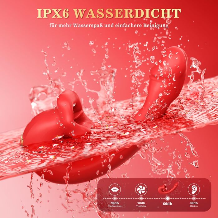 Вібратор для жінок Dildo з G-точкою, набір вібраторів з кліторальною стимуляцією, 10 режимів вібрації та 10 ударних режимів, секс-іграшка для жінок та пар, стимулятор клітора