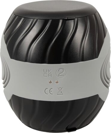 Мастурбатор You2Toys – інтенсивний стимулятор для чоловіків, тісний мастурбатор, 10 режимів вібрації, чорний