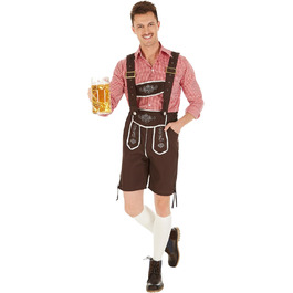 Костюм для чоловіків Dressforfun: Традиційний комплект з вишитим жилетом та стильною брюками