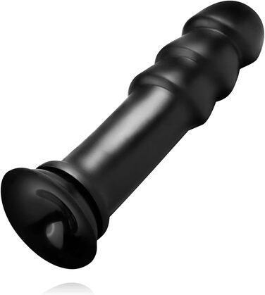 Дилда MadBull Muzzl Dildo Schwarz - чорна дилда