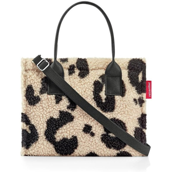 Жіноча сумка-кросбоді reisenthel daily shopper XS прямокутна, колір Teddy Leo Cream