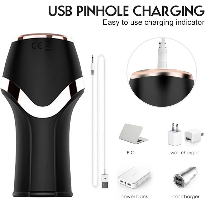 Електричний секс-іграшка для чоловіків Hrekssi з 12 режимами вібрації - стимулятор пеніса