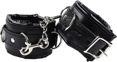 Металевий кільце для статевого члена з шкіряними наручниками, розтягувач яєчок, вага для яєчок, для чоловіків. Іграшки для дорослих, BDSM, Бондаж