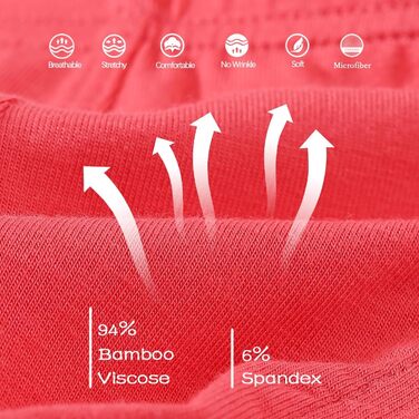 Тангіні BIATWOWR для чоловіків з еластичного матеріалу без етикетки, сексуальні та зручні, XXL, помаранчево-червоний