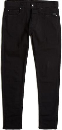 Чоловічі джинси G-Star RAW 3301 Slim Fit — вузькі сині джинси