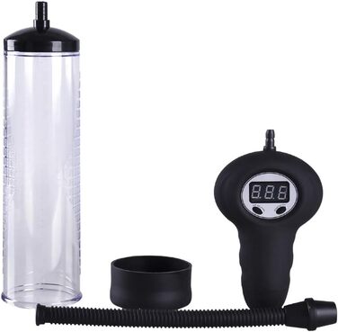 Електрична вакуумна помпа для збільшення пеніса - 20см Ø7см - для чоловіків