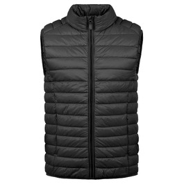Чоловіча стібана жилетка Blend BHNille Outdoor чорного кольору, розмір XXL (70155)