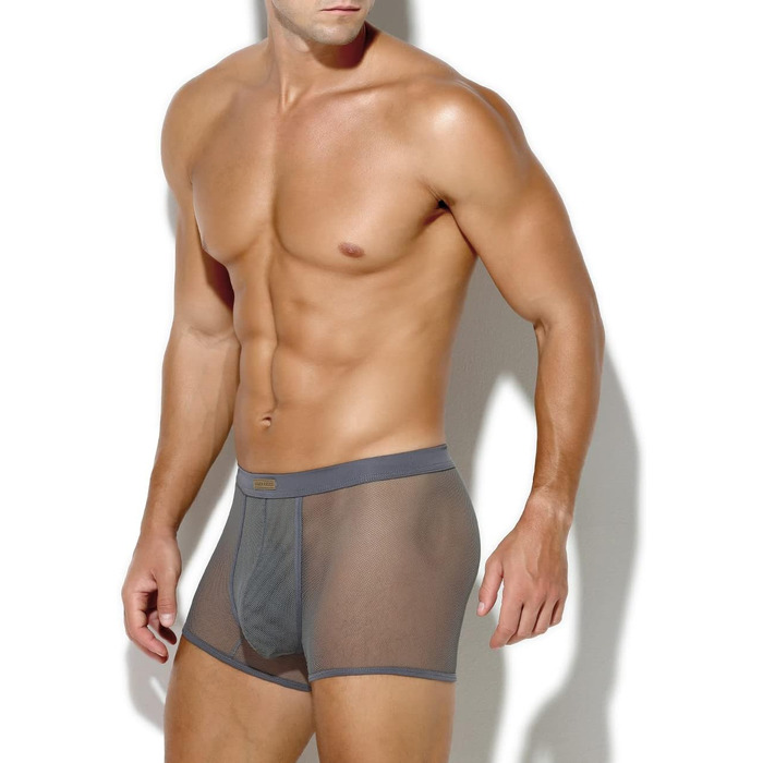 Боксер чоловічий Casey Herren, прозорий, сітка, низька талія, ретро, 6 шт.