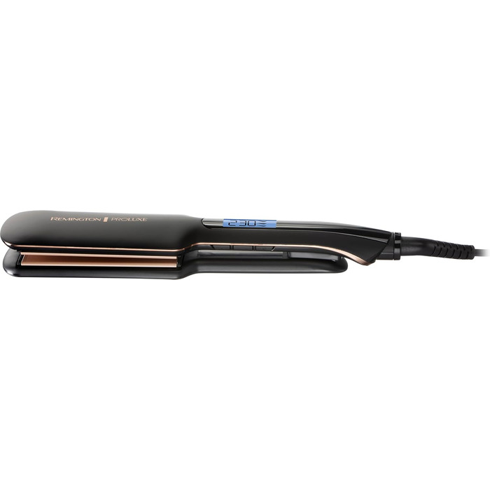 Випрямляч для волосся Remington PROluxe Midnight S9100B з керамічними пластинами 110 мм та OPTIheat, 150-230°C