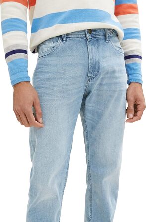 Чоловічі джинси Tom Tailor Trad Relaxed Light Stone Blue Denim (29W / 30L)