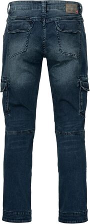 Чоловічі штани-карго Timezone Regular RogerTZ світло-блакитного кольору Light Royal Wash, 32W / 32L