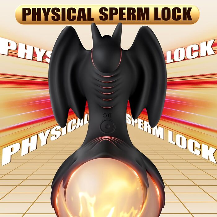 Вібратор кільце для пеніса Jinqian з пультом дистанційного керування та 10 режимами вібрації. Інтимні іграшки для чоловіків та пар. Кільце для стимуляції клітора. Еротичні іграшки для дорослих