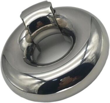 Металевий кільце для яєчок (Hodenring) з регульованим розміром, для чоловіків, CBT Ballstretcher, з нержавіючої сталі, збільшення об'єму, 13/30/143g