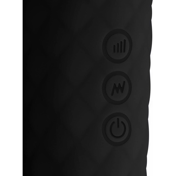 Масажер для тіла EasyToys Mini Wand-Vibrator чорного кольору