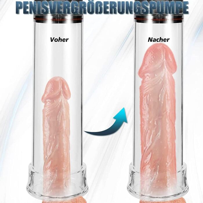 Вакуумний насос для збільшення пеніса, ручний, XXL, з насадкою 9 дюймів, для чоловіків, з запасними частинами