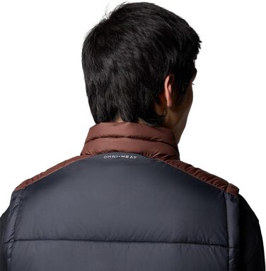 Чоловічий жилет Columbia Pike Lake (XXL, Tobacco/Black) для риболовлі та активного відпочинку