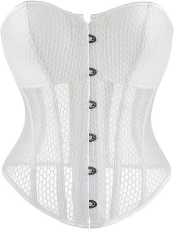 Жіночий корсет-бастіон, корсет для тренування талії, талія-формувач, корсет-топ для повних грудей, корсет-сінчер, сатиновий, квітковий, розмір M