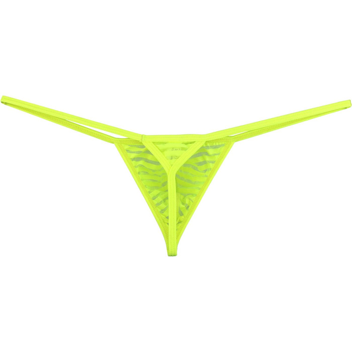 Сексуальні танга для чоловіків iKingsky з вигинкою, 6 штук, XL