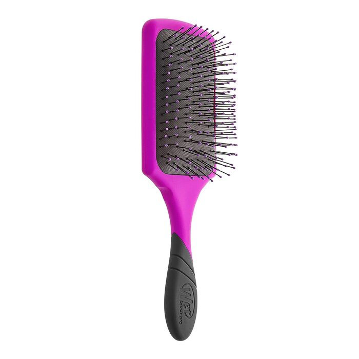 Щітка для волосся Wet Brush Pro Paddle Detangler — професійний розплутувач для вологого та сухого волосся, фіолетова (лімітована серія)