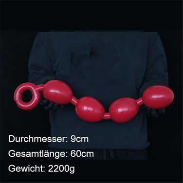 Анальний масажер Hrekssi з кулями, 7 розмірів, для чоловіків та жінок, анальний плаг, дилататор, масажер простати, SM іграшка