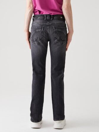 Чоловічі джинси LTB Roden Bootcut Fit синього кольору, низька посадка, стрейч (Adoni Wash, 40W/34L)