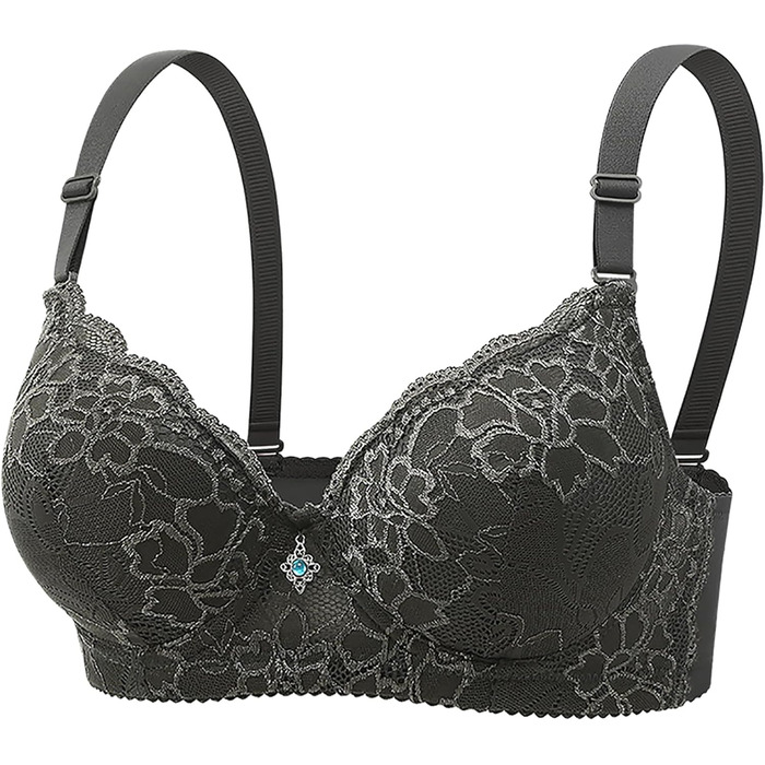 3 шт. комплект бюстгальтерів BHS для жінок з кісточками: класичний комплект, комфортний, безшовний, з підтримкою, для спорту та сну. Ідеально для великих грудей, повсякденного носіння, йоги. BHS, 90B, J09#