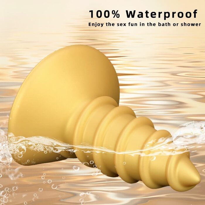 Анальний плаг-масажер 