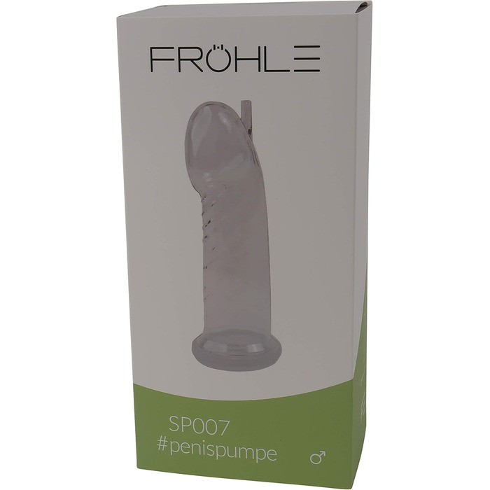 Kondom Fröhle Trimm Typ B прозорий, 1 шт.