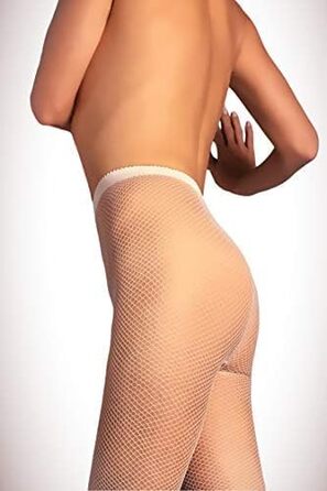 Штани-шкарпетки з силіконовою стрічкою MILA MARUTTI (M-L, слонова кістка)