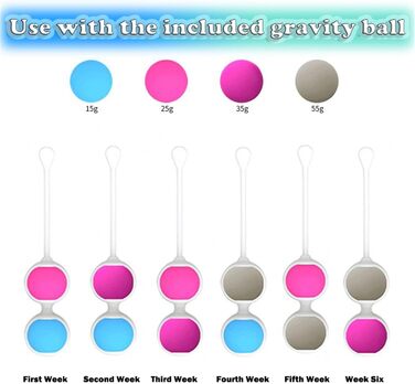 Вібратор з дистанційним керуванням та додатком, 9 режимів вібрації для жінок, портативний масажер G-Spot для пар, білий