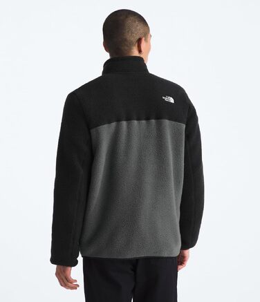 Чоловіча флісова куртка The North Face Yumiori на блискавці, Anthracite Grey/Tnf Blue, розмір M