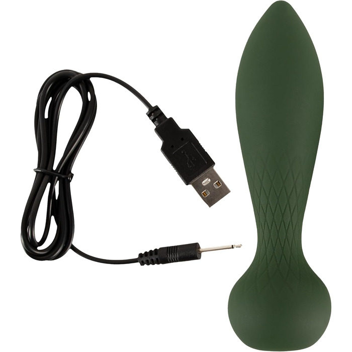 Emerald Love Rabbit Vibrator Зелений/Золотий: розкішний вібратор для інтимної насолоди (3,0-4,1 см)