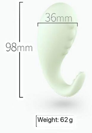 Вібраційний Яйце-масажер для жінок LZYLWC з пульт дистанційного керування, стимулятор клітора, G-точка, анальний вібратор, парна іграшка