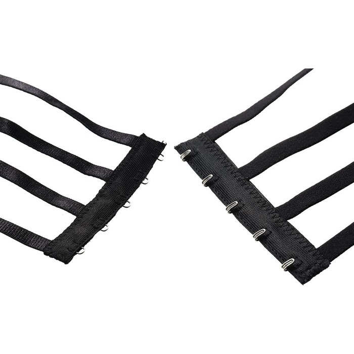 Костюм поліцейського EROMATE для жінок: сексуальний набір для Хелловін та косплей, чорний, універсальний розмір