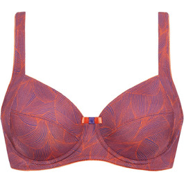 Бюстгальтер Dacapo Skala з принтом Neon, 70G