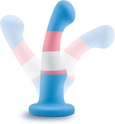 Силіконовий дildo для дорослих Sexspielzeug: гнучкий, гладкий, з матеріалу платини, вагінальна чаша, кольоровий (радуга)