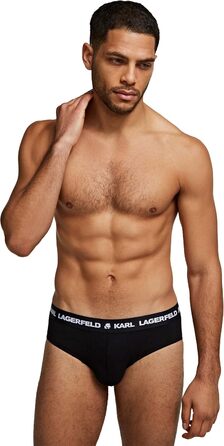 Слип Karl Lagerfeld (X3) чорний, чоловічий