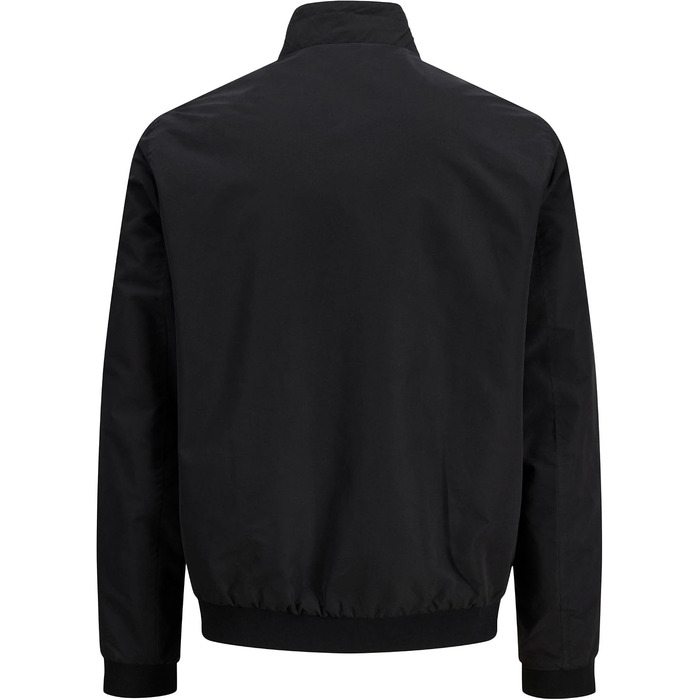 Чоловіча куртка-бомбер JACK & JONES, чорна, розмір XL