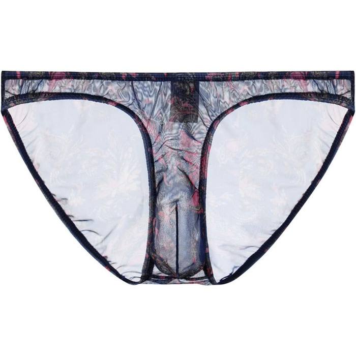 Труси чоловічі SRZYMJ бавовна: сліпи, стрінги, танга, боксери, лонгслім, шорти, ретро, комплект, універсальний розмір (A2-блакитний, L)