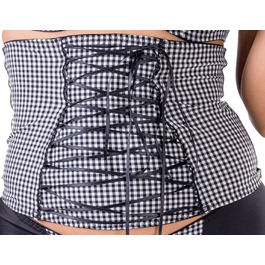 VALEA Luxus корсетний пояс з мережива, сексуальний ремінець для жінок, спідня білизна, колекція Florence (XXL)