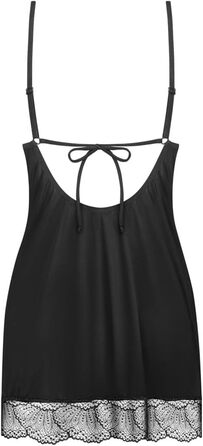 Сукня Obsessive Lobellis Еротична, Чорна, M/L